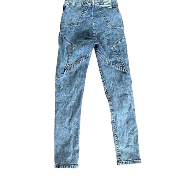 Revice Star Skinny Jeans Size 24 - Picture 1 of 8